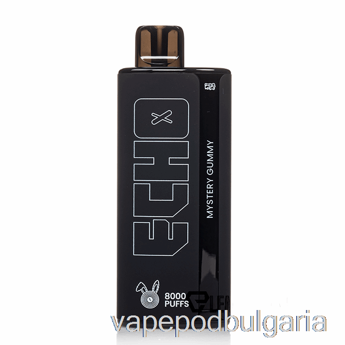 Vape Течности Echo 8000 мистериозна гума за еднократна употреба